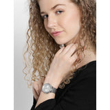 Guess Quartz Silver Dial Willow Stainless Steel Mesh Bracelet Watch For Women - W0836L2 Buy Now By Guess