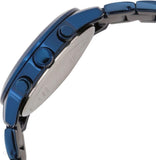 Guess Sunrise Multifunction Blue Dial Blue Steel Strap Watch for Women - W0448L10 Buy Now By Guess