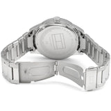 Tommy Hilfiger Austin Black Dial Silver Steel Strap Watch for Men - 1791639 Buy Now By Tommy Hilfiger
