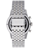 Hugo Boss Navigator Chronograph Blue Dial Silver Steel Strap Watch for Men - 1513498 Buy Now By Hugo Boss