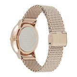 Tommy Hilfiger Brooklyn Grey Dial Gold Mesh Bracelet Watch for Men - 1791506 Buy Now By Tommy Hilfiger