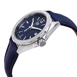 Tag Heuer Formula 1 Quartz Blue Dial Blue Leather Strap Watch for Women - WBJ1312.FC8231 Buy Now By Tag Heuer