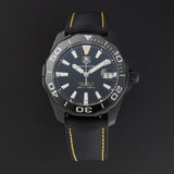 Tag Heuer Aquaracer Black Dial Watch for Men - WAY218A.FC6362 Buy Now By Tag Heuer