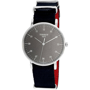 Tissot Everytime Medium Black Dial Black NATO Strap Watch For Men - T109.410.17.077.00 Buy Now By Tissot