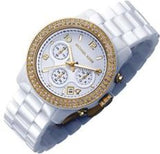 Michael Kors Runway White Dial White Steel Strap Watch for Women - MK5237 Buy Now By Michael Kors