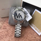 Michael Kors Bradshaw Silver Dial Silver Stainless Steel Strap Watch for Women - MK6486 Buy Now By Michael Kors