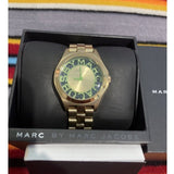 Marc Jacobs Henry Gold Dial Gold Steel Strap Watch for Women - MBM3295 Buy Now By Marc Jacobs