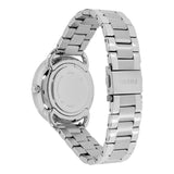 Fossil Tailor White Dial Silver Steel Strap Watch for Women - ES4262 Buy Now By Fossil