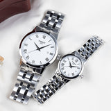 Tissot T Classic Dream White Dial Silver Steel Strap Watch For Men - T129.410.11.013.00 Buy Now By Tissot