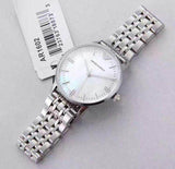 Emporio Armani Classic Quartz Mother of Pearl Dial Silver Steel Strap Watch For Women - AR1602 Buy Now By Emporio Armani