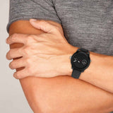 Tommy Hilfiger Denim Black Dial Black Rubber Strap Watch for Men - 1791326 Buy Now By Tommy Hilfiger