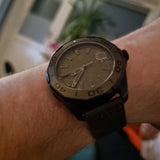 Tag Heuer Aquaracer Automatic Green Dial Khakhi Green Nylon Strap Watch for Men - WAY208E.FC8222 Buy Now By Tag Heuer