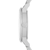 Burberry The City White Dial Silver Steel Strap Watch for Women - BU9144 Buy Now By Burberry