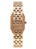Emporio Armani Giola White Mother of Pearl Dial Rose Gold Steel Strap Watch For Women - AR11147 Buy Now By Emporio Armani