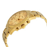 Guess Atlas Chronograph Gold Dial Gold Steel Strap Watch For Men - W0668G4 Buy Now By Guess