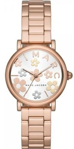 Marc Jacobs Classic White Dial Rose Gold Steel Strap Watch for Women - MJ3582 Buy Now By Marc Jacobs