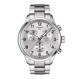 Tissot Chrono XL Classic Silver Dial Silver Steel Strap Watch For Men - T116.617.11.037.00 Buy Now By Tissot