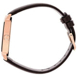 Calvin Klein Posh Silver Dial Brown Leather Strap Watch for Men - K8Q316G6 Buy Now By Calvin Klein