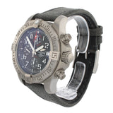 Breitling Avenger Bandit 45mm Anthracite Dial Black Nylon Strap Watch for Men - E13383101M1W1 Buy Now By Breitling