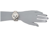 Marc Jacobs Marc Chronograph Silver Dial Silver Steel Strap Watch for Men - MBM3155 Buy Now By Marc Jacobs