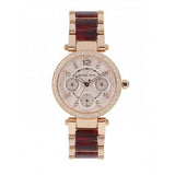 Michael Kors Parker Rose Gold Dial Two Tone Steel Strap Watch for Women - MK6239 Buy Now By Michael Kors