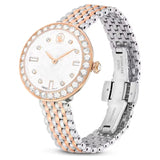 Swarovski Certa Crystals Silver Dial Two Tone Steel Strap Watch for Women - 5672971 Buy Now By Swarovski