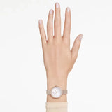 Swarovski Certa Crystals Silver Dial Two Tone Steel Strap Watch for Women - 5672971 Buy Now By Swarovski