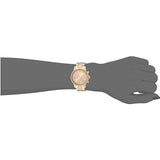 Michael Kors Ritz Chronograph Rose Dial Two Tone Steel Strap Watch for Women - MK6475 Buy Now By Michael Kors