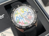 Tag Heuer Formula 1 Alec Monopoly Special Edition Black Rubber Strap Watch for Men - WAZ1119.FT8023 Buy Now By Tag Heuer