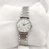 Longines La Grande Classique White Dial Silver Steel Strap Watch for Women - L4.209.4.71.6 Buy Now By Longines