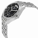 Tissot T Classic T One Automatic Black Dial Silver Steel Strap Watch For Men - T038.430.11.057.00 Buy Now By Tissot