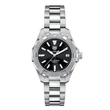 Tag Heuer Aquaracer Black Dial Watch for Women - WBD1310.BA0740 Buy Now By Tag Heuer