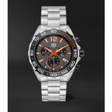 Tag Heuer Formula 1 Chronograph Ceramic Black Dial Silver Steel Strap Watch for Men - CAZ101AH.BA0842 Buy Now By Tag Heuer