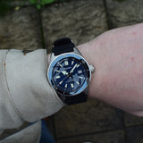Seiko Prospex Analogue Automatic Diver Blue Dial Black Rubber Strap Watch For Men - SPB053J1 Buy Now By Seiko