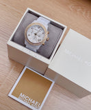 Michael Kors Runway White Dial White Steel Strap Watch for Women - MK5237 Buy Now By Michael Kors