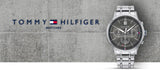 Tommy Hilfiger Kyle Chronograph Grey Dial Silver Steel Strap Watch for Men - 1791632 Buy Now By Tommy Hilfiger