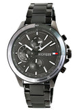 Tommy Hilfiger Bank Grey Dial Grey Steel Strap Watch for Men - 1791719 Buy Now By Tommy Hilfiger