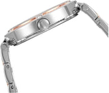 Guess Park Ave Silver Dial Two Tone Steel Strap Watch for Women - W0636L1 Buy Now By Guess