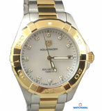 Tag Heuer Aquaracer White Mother of Pearl Dial Watch for Women - WBD1322.BB0320 Buy Now By Tag Heuer