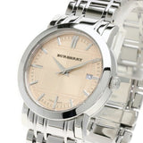 Burberry Heritage Collection Rose Gold Dial Silver Steel Strap Watch for Men - BU1352 Buy Now By Burberry