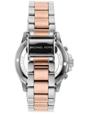 Michael Kors Everest Chronograph White Dial Two Tone Steel Strap Watch For Women - MK7214 Buy Now By Michael Kors