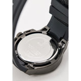 Guess Matrix Multifunction Grey Dial Grey Rubber Strap Watch for Men - GW0423G3 Buy Now By Guess