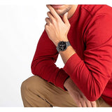 Calvin Klein High Noon Black Dial Black Mesh Bracelet Watch for Women - K8M27421 Buy Now By Calvin Klein