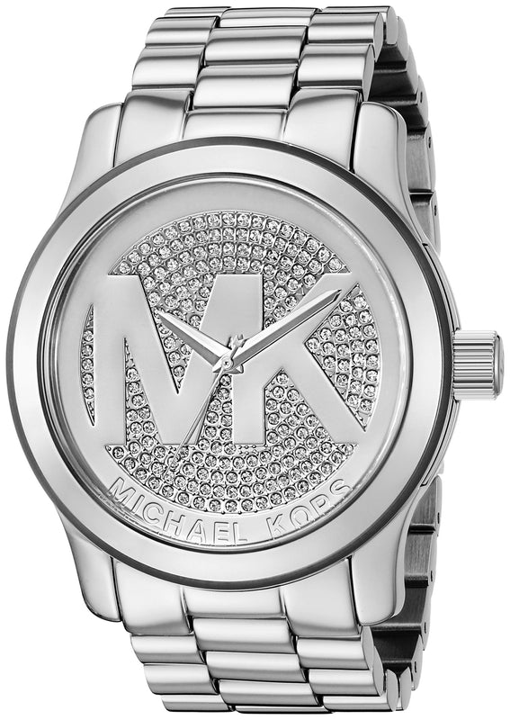 Michael Kors Runway Silver Dial Silver Steel Strap Watch for Women - MK5544 Buy Now By Michael Kors