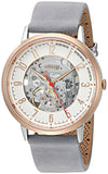 Fossil Vintage Muse Automatic Skeleton White Dial Grey Leather Strap Watch for Women - ME3131 Buy Now By Fossil