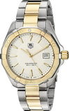 Tag Heuer Aquaracer White Dial Watch for Men - WAY1120.BB0930 Buy Now By Tag Heuer