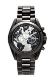 Michael Kors Bradshaw Hungry Black Dial Black Steel Strap Watch for Women - MK6271 Buy Now By Michael Kors