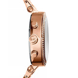 Michael Kors Parker Pink Dial Two Tone Steel Strap Watch for Women - MK5896 Buy Now By Michael Kors
