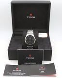 Tudor 1926 Automatic Diamonds Black Dial Silver Steel Strap Watch for Men - M91650-0004 Buy Now By Tudor