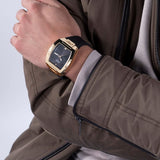 Guess Phoenix Black Dial Black Rubber Strap Watch for Men - GW0386G3 Buy Now By Guess